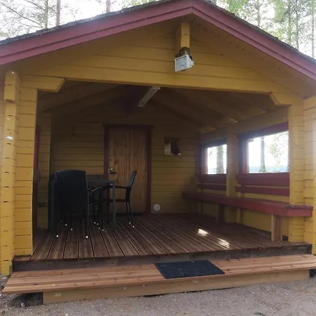 Marjoniemi Campingplatz *