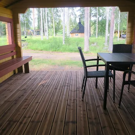 Marjoniemi Campingplatz