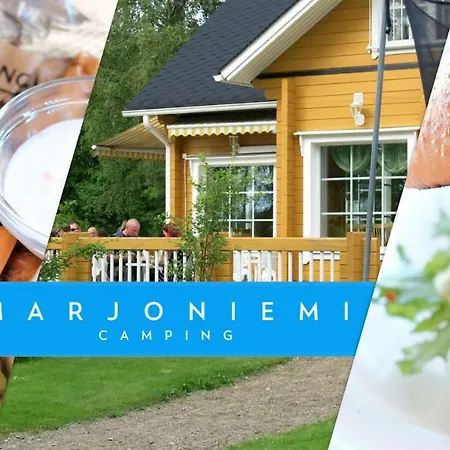 Campingplatz Marjoniemi