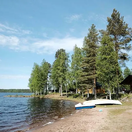 Marjoniemi Кемпинг *